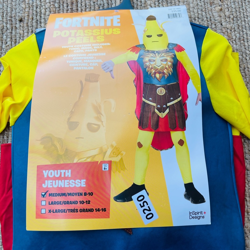 Fortnite costume